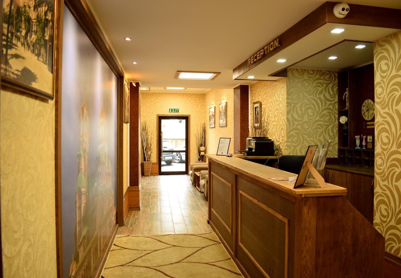 Hotel Central Point Sofia Ngoại thất bức ảnh